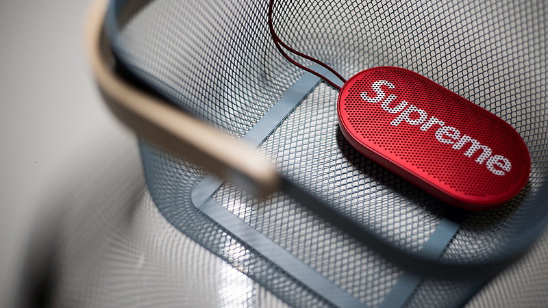 Supreme airpod case on sale suitcase