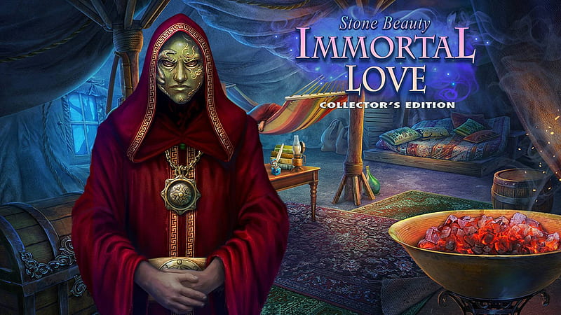 Immortal Love 7 - Stone Beauty04, video games, cool, puzzle, hidden object, fun, HD wallpaper