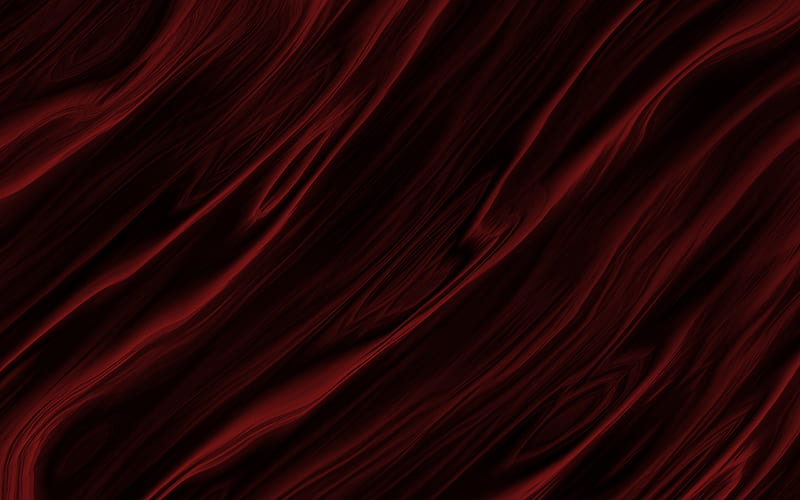 red waves background, waves texture, creative dark red background, waves, red wavy texture, red relief texture, HD wallpaper