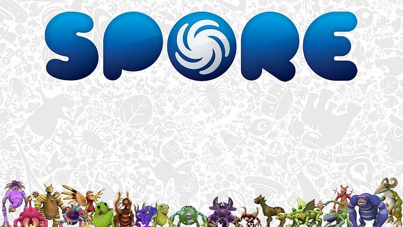Spore, Video Game, HD wallpaper