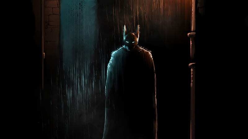 Batman Under Ground, batman, superheroes, artist, artwork, digital-art, artstation, HD wallpaper