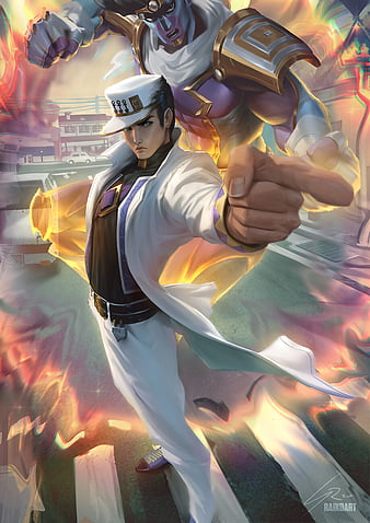 Jotaro Star Platinum wallpaper by Turbolion - Download on ZEDGE™