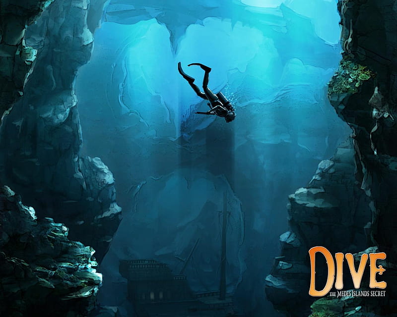Diving, Scuba, HD wallpaper