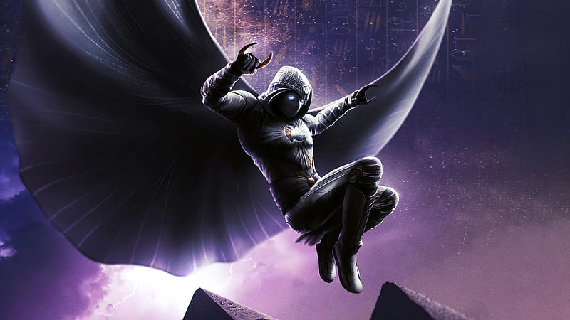 Moon Knight Marvel Superhero 8K Wallpaper #6.1236