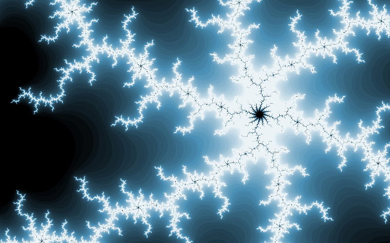 Mandelbrot Storm, lightning, fractal, mandelbrot, fractals, electric, HD wallpaper