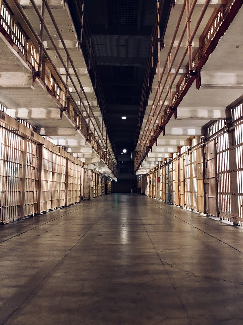 prison cells, HD phone wallpaper