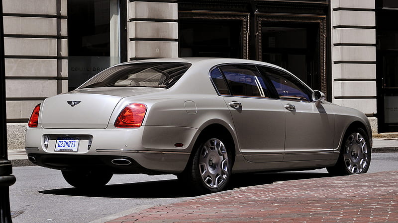 Bentley, Bentley Flying Spur, Bentley Continental Flying Spur, Car, Full-Size Car, Luxury Car, Sedan, HD wallpaper
