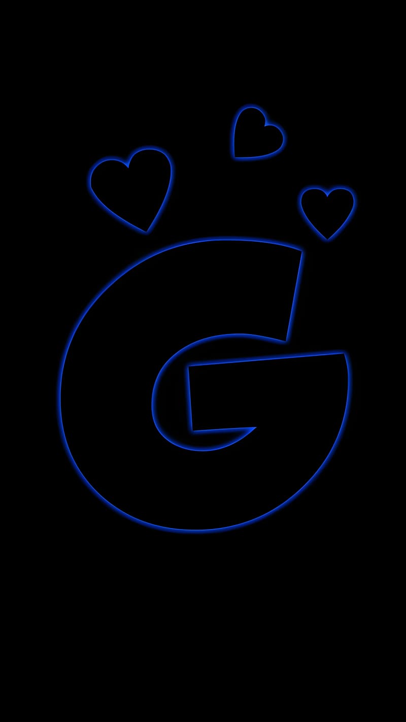 G Name, g name ka, love g, letter g, HD phone wallpaper