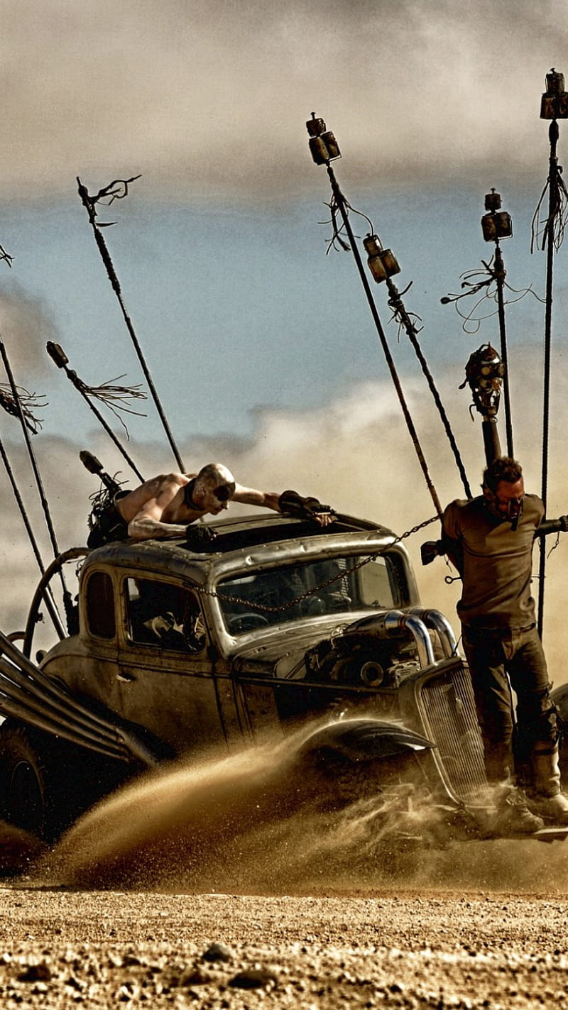 Mad Max Fury Road, HD phone wallpaper