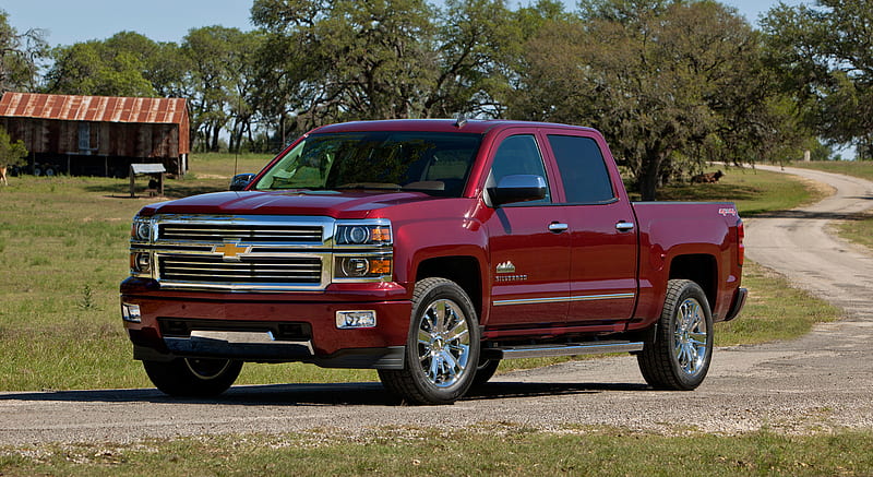 Chevy Silverado High Country (2014) - Front, car, HD wallpaper | Peakpx