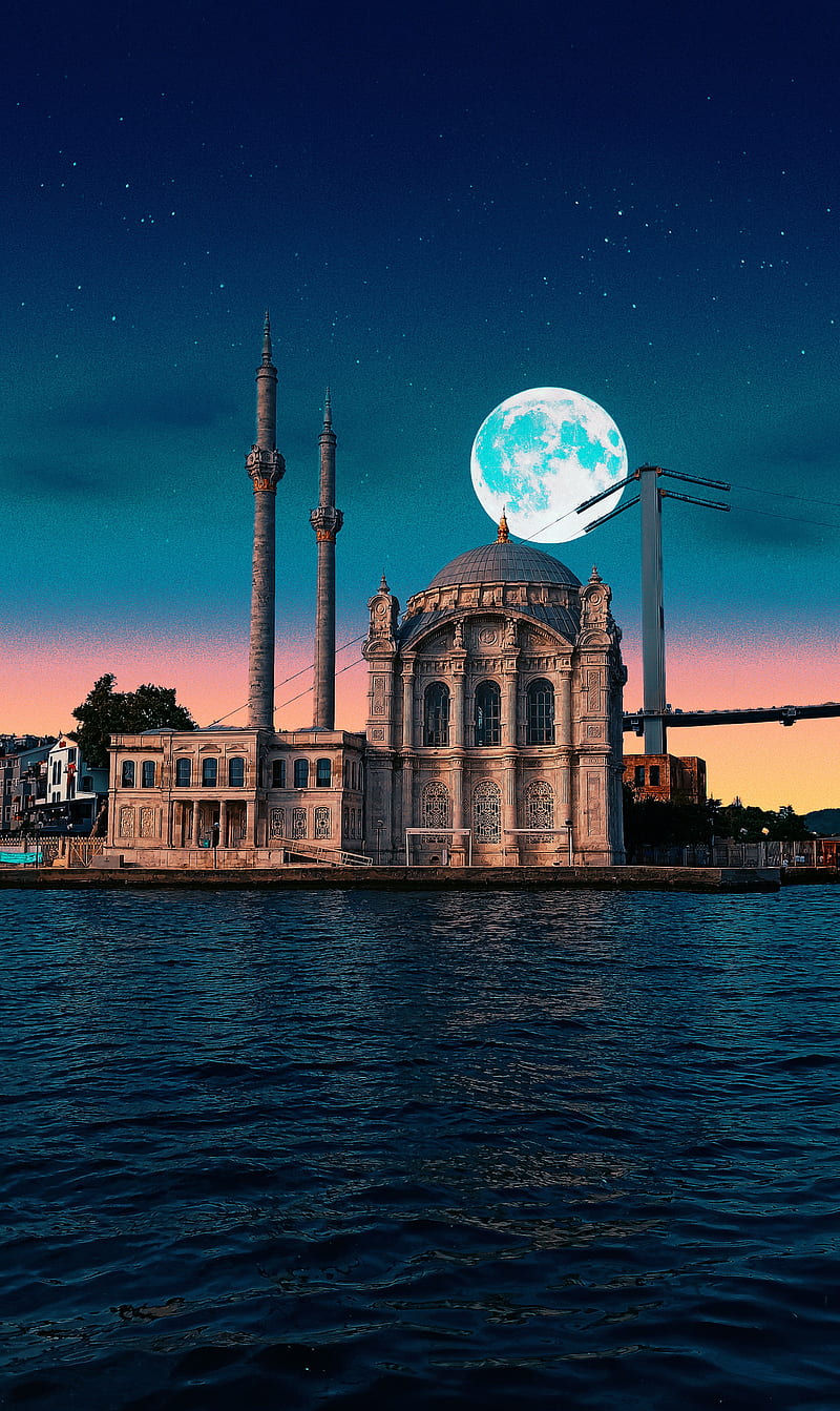 istanbul, camii, HD phone wallpaper