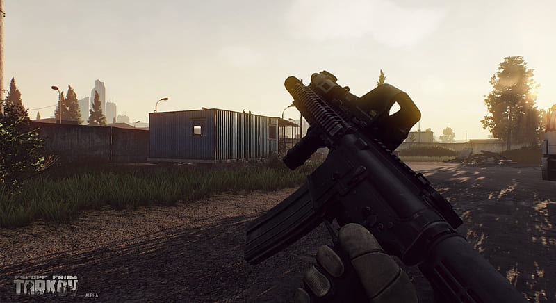 Escape From Tarkov, Video Game, Online, RPG, Gaming, Simulator, Russian, MMO, HD wallpaper