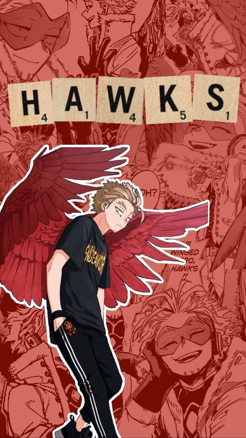 Hawk mha wallpaper by XxBlackSushixX  Download on ZEDGE  75dd