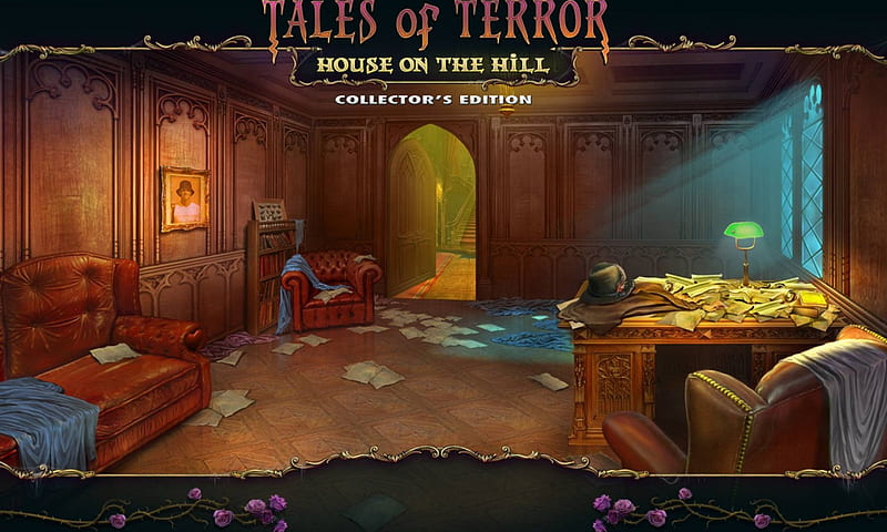 Tales of Terror 2 - House on the Hill03, hidden object, cool, video games, puzzle, fun, HD wallpaper