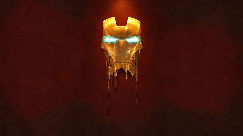 Iron Man Mask, iron-man, movies, mask, super-heroes, HD wallpaper