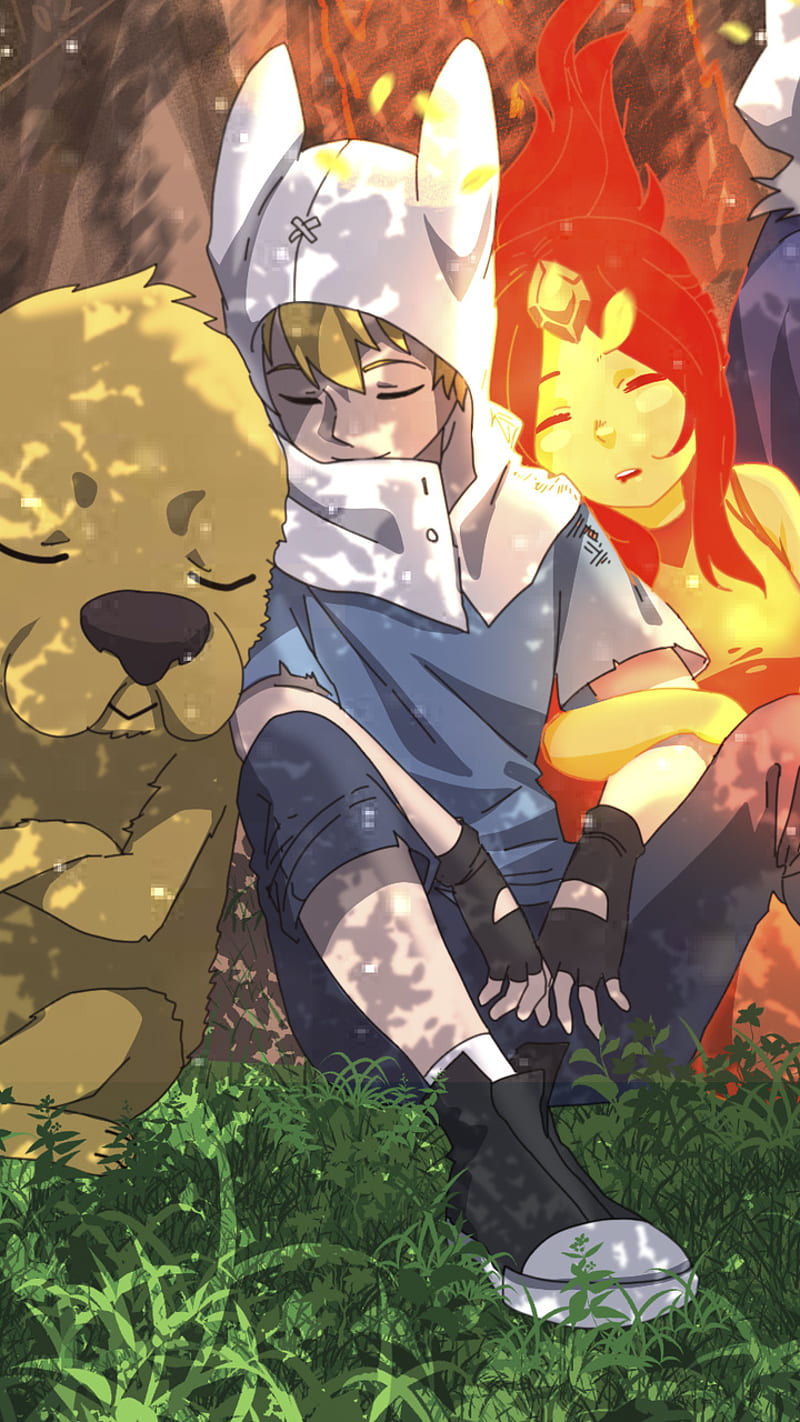 Adventure Time Hình Nền Containing Anime Titled Dead  Adventure Time Finn  Dead HD Png Download  Transparent Png Image  PNGitem