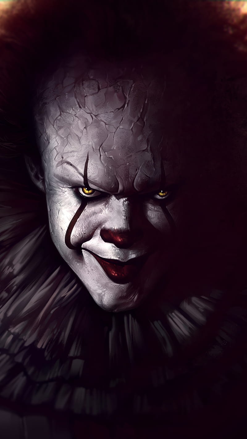 IT Chapter 2, Pennywise, Clown, Scary, phone , , Background, and - Rare Gallery, Creepy, HD phone wallpaper