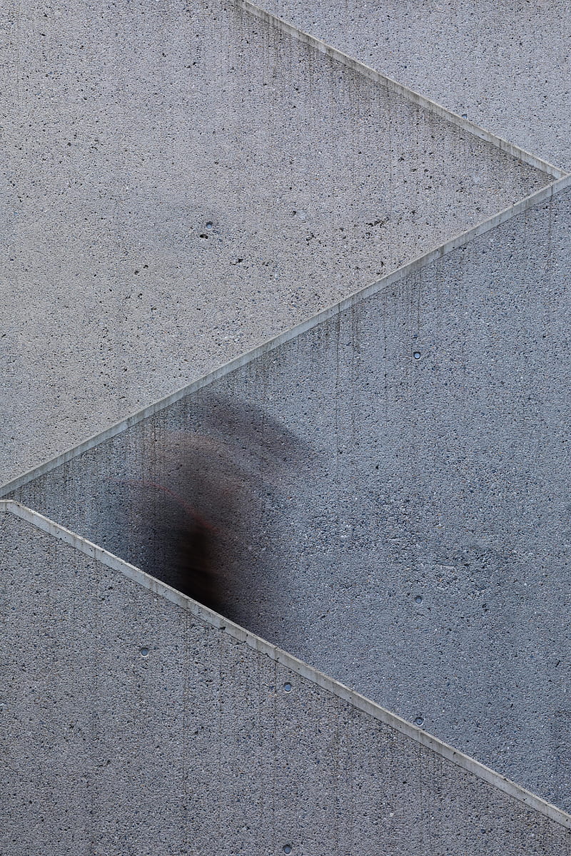concrete, surface, texture, gray, HD phone wallpaper