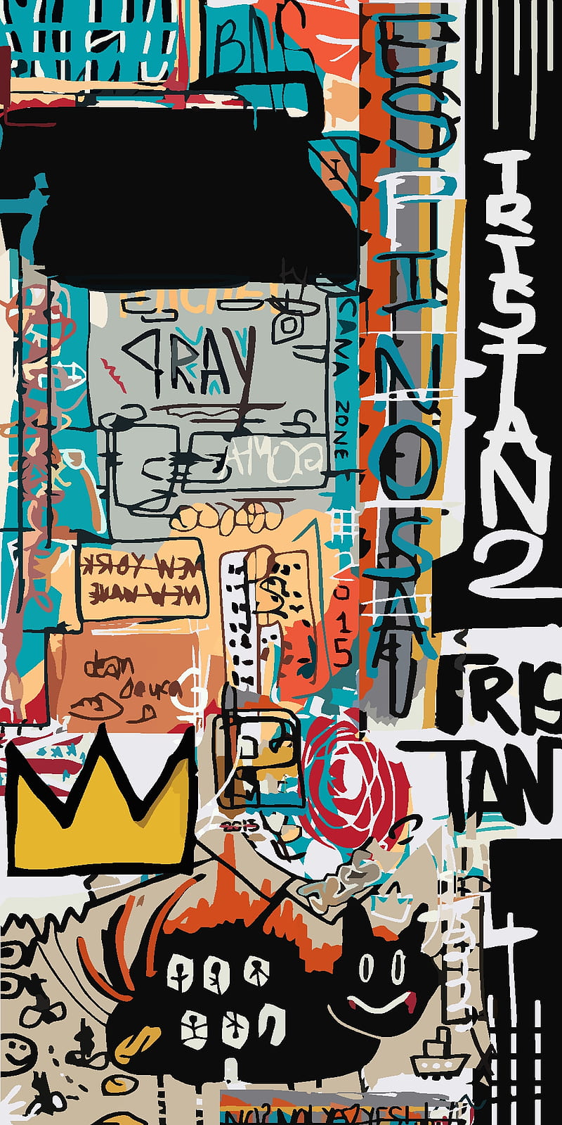 Basquiat, art, HD phone wallpaper