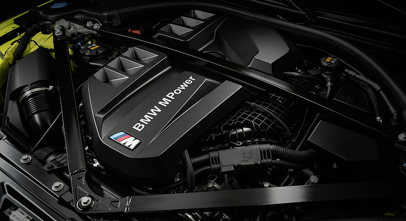 2021 BMW M4 Coupe Competition - Engine , car, HD wallpaper