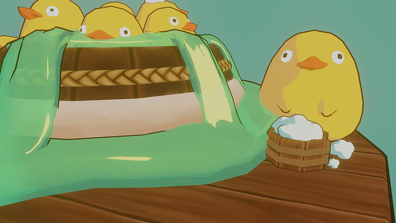 Artstation Spirited Away Duck Hd Wallpaper Peakpx