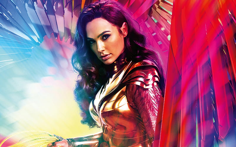 Wonder Woman 1984 2020 Movies Art Poster, HD wallpaper