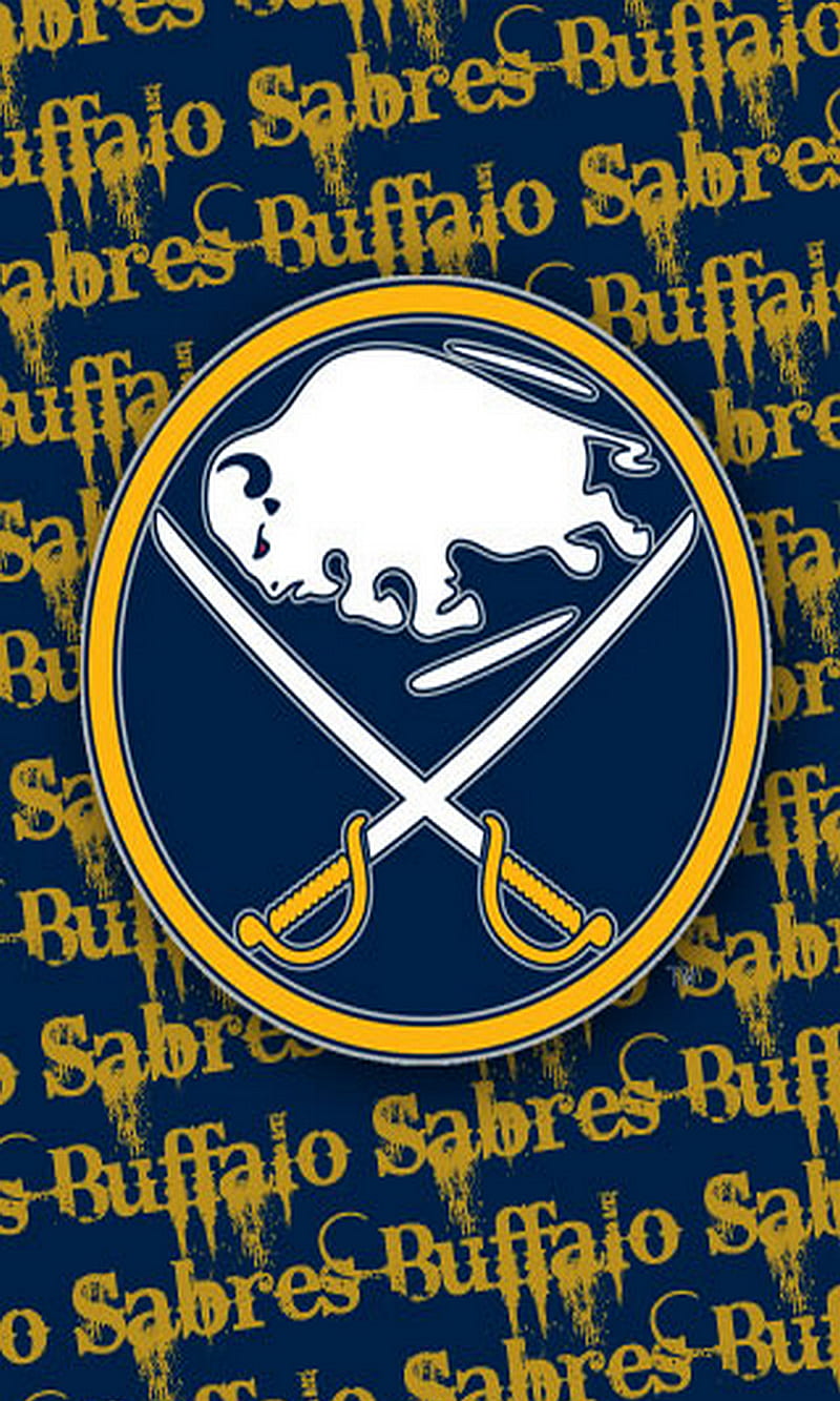 Buffalo Sabres, hockey, logo, nhl, sabers, sport, esports, team, HD phone wallpaper