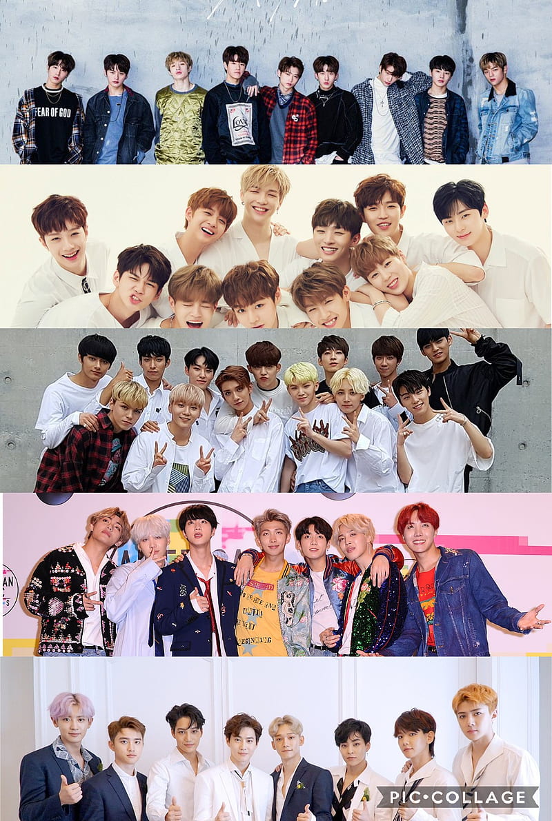 536 Wallpaper Bts And Exo Images & Pictures - MyWeb