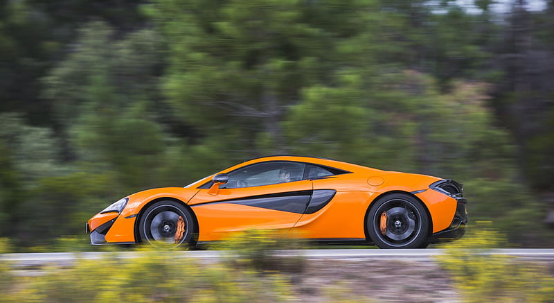 2016 McLaren 570S Coupe (Color: Ventura Orange) - Side, car, HD ...