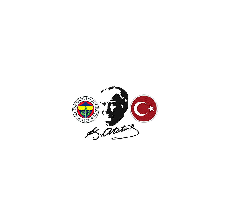ataturk, fenerbahce, turkey, turkiye, HD wallpaper