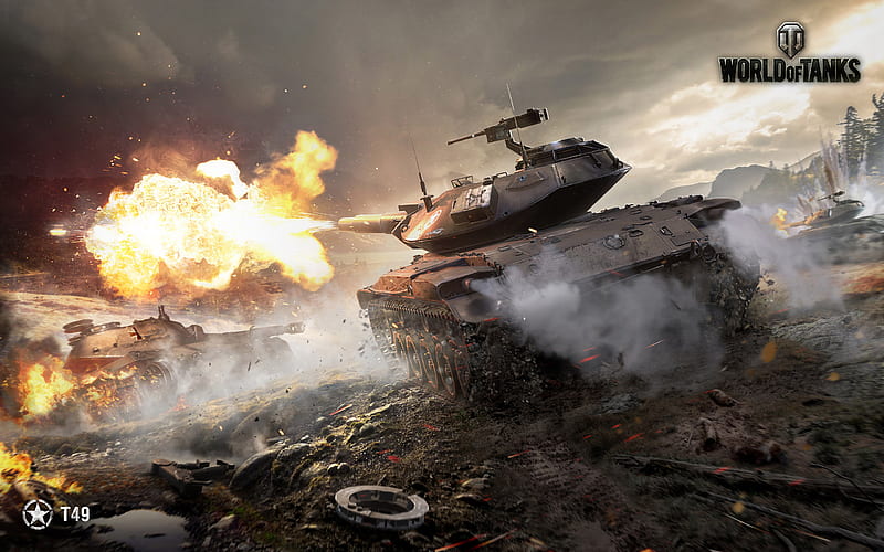 T49 World Of Tanks, world-of-tanks, xbox-games, games, ps4-games, pc-games, HD wallpaper