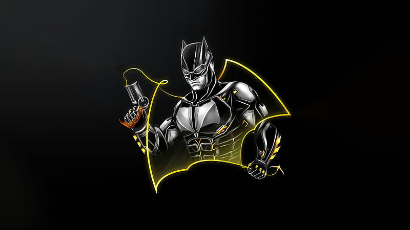 Batman Dark Minimal , batman, superheroes, minimalism, minimalist, dark, black, artist, artwork, digital-art, HD wallpaper