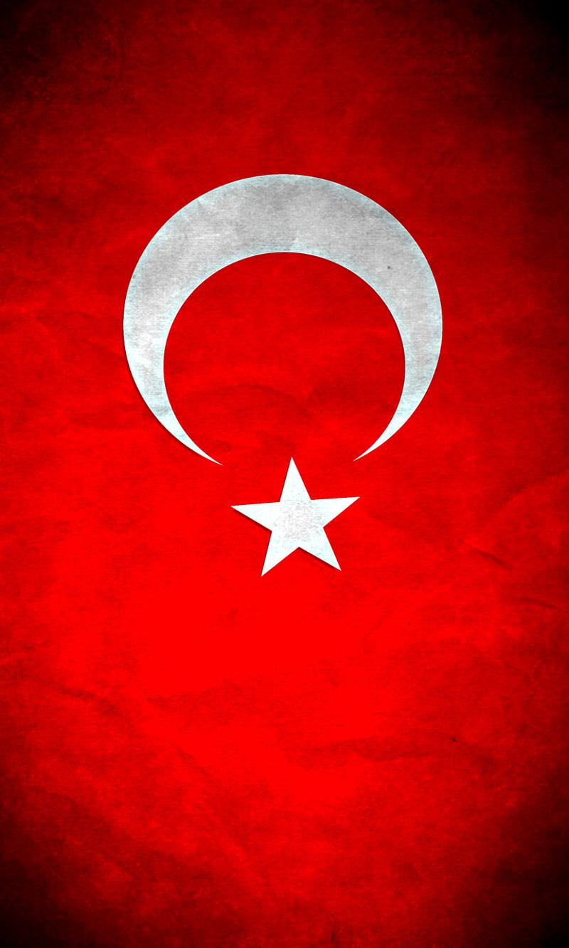 Turkey, flag, HD phone wallpaper