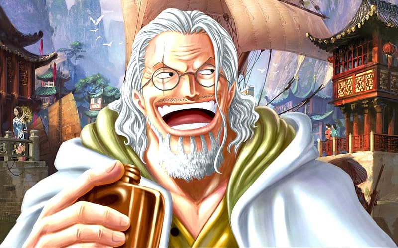 one piece wallpapers live rayleigh｜TikTok Search