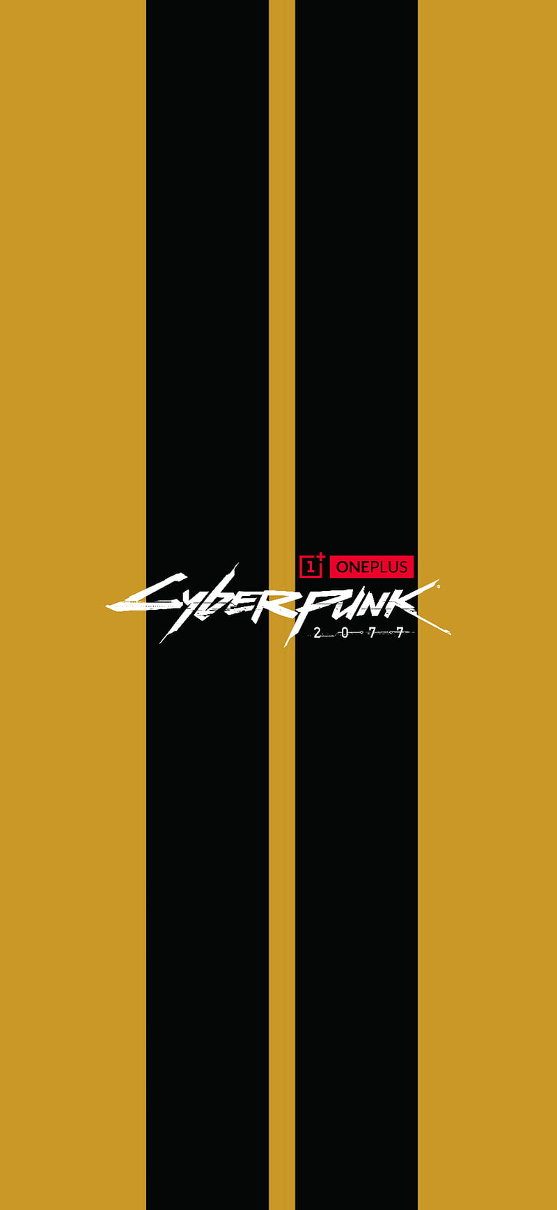 Wallpaper e ícones do OnePlus 8T Cyberpunk 2077 Limited Edition