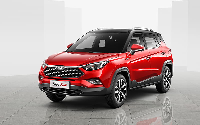 JAC Refine S4 crossovers, 2019 cars, Chinese cars, 2019 JAC Refine S4, JAC, HD wallpaper