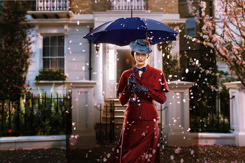 Emily Blunt In Mary Poppins Returns Movie , mary-poppins-returns, 2018-movies, movies, emily-blunt, HD wallpaper