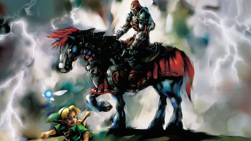 Caballo, Link, Videojuego, Zelda, Ganondorf, The Legend Of Zelda: Ocarina  Of Time, Fondo de pantalla HD | Peakpx