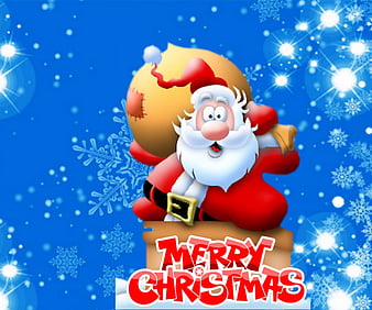 Minion christmas, cartoon, merry christmas, minions christmas, santa, xmas,  HD wallpaper | Peakpx