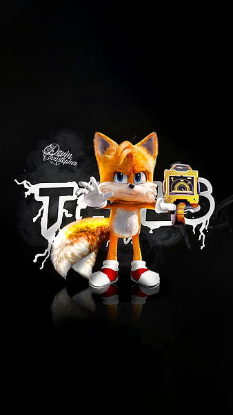 Tails Sonic the Hedgehog 2 Poster 4K Wallpaper iPhone HD Phone #6191f