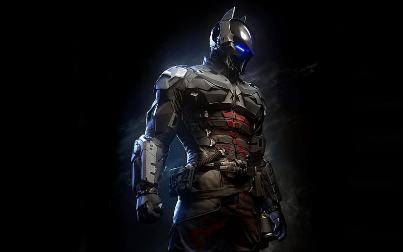 arkham knight, batman, game, HD wallpaper