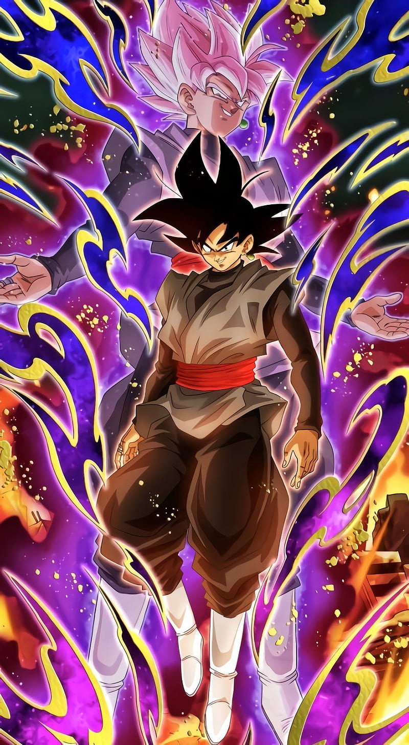 Goku Black, dbs, dokkan, dokkan battle, HD phone wallpaper