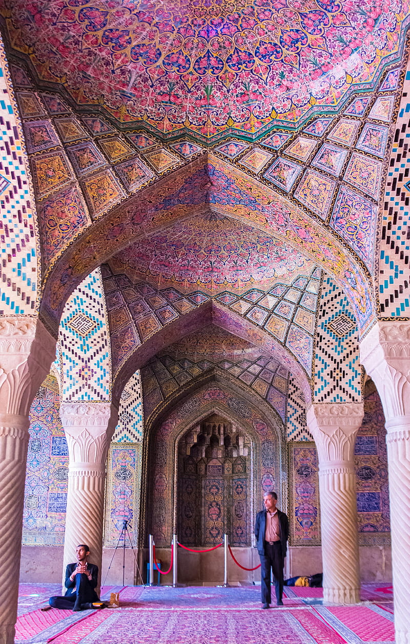 Iran, asia, bonito, colors, iranian, middle east, pink, travel, HD phone wallpaper