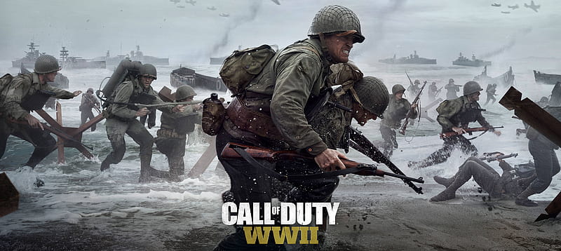Call Of Duty WW2 , call-of-duty-wwii, call-of-duty-ww2, call-of-duty, games, 2017-games, HD wallpaper