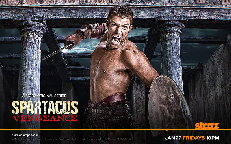 Spartacus Vengeance, spartacus, 02, 2012, 24, HD wallpaper