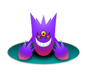 Download Shiny Mega Gengar Wallpaper - Mega Shiny Gengar Png