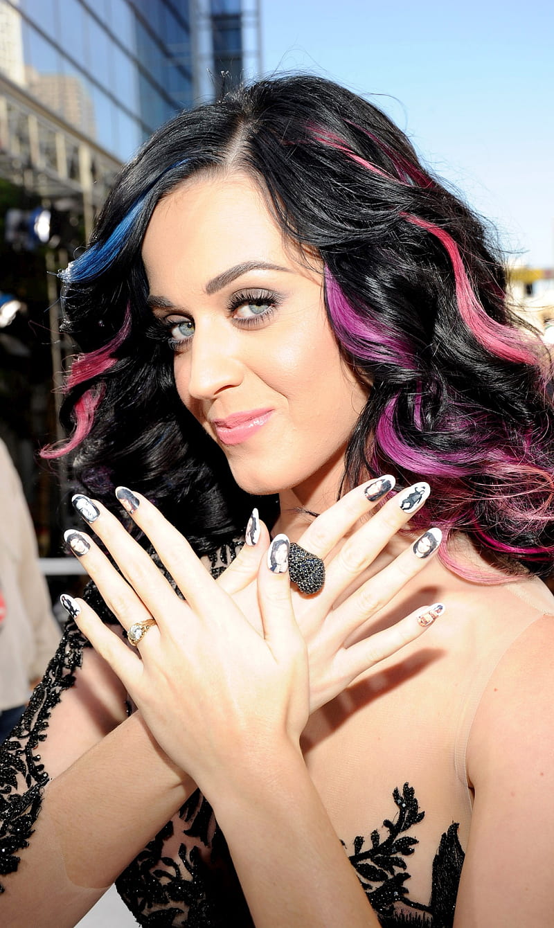 Katy Perry, bonito, concert, cute, girl, katy, perry, rock, singer, star, HD phone wallpaper