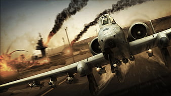 Tom Clancys HAWX 2 Game 08, HD wallpaper