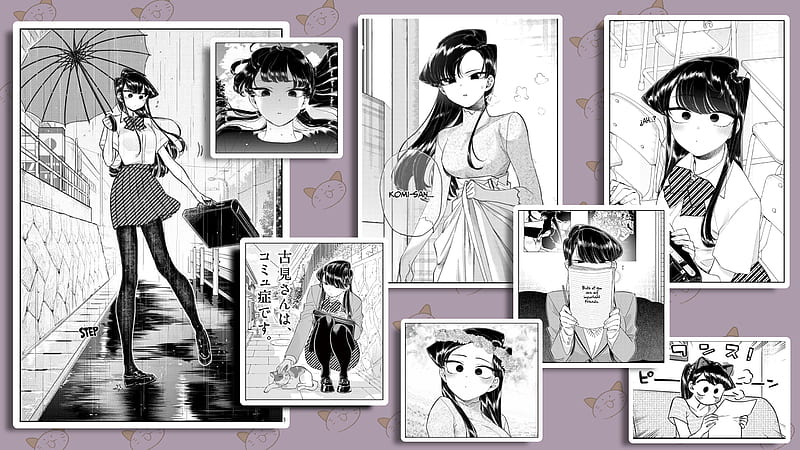 Anime, Komi Can't Communicate, Komi Shouko, HD wallpaper