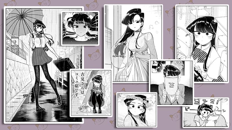 Komi-san wa, Komyushou desu – Mangá terá adaptação anime - Manga